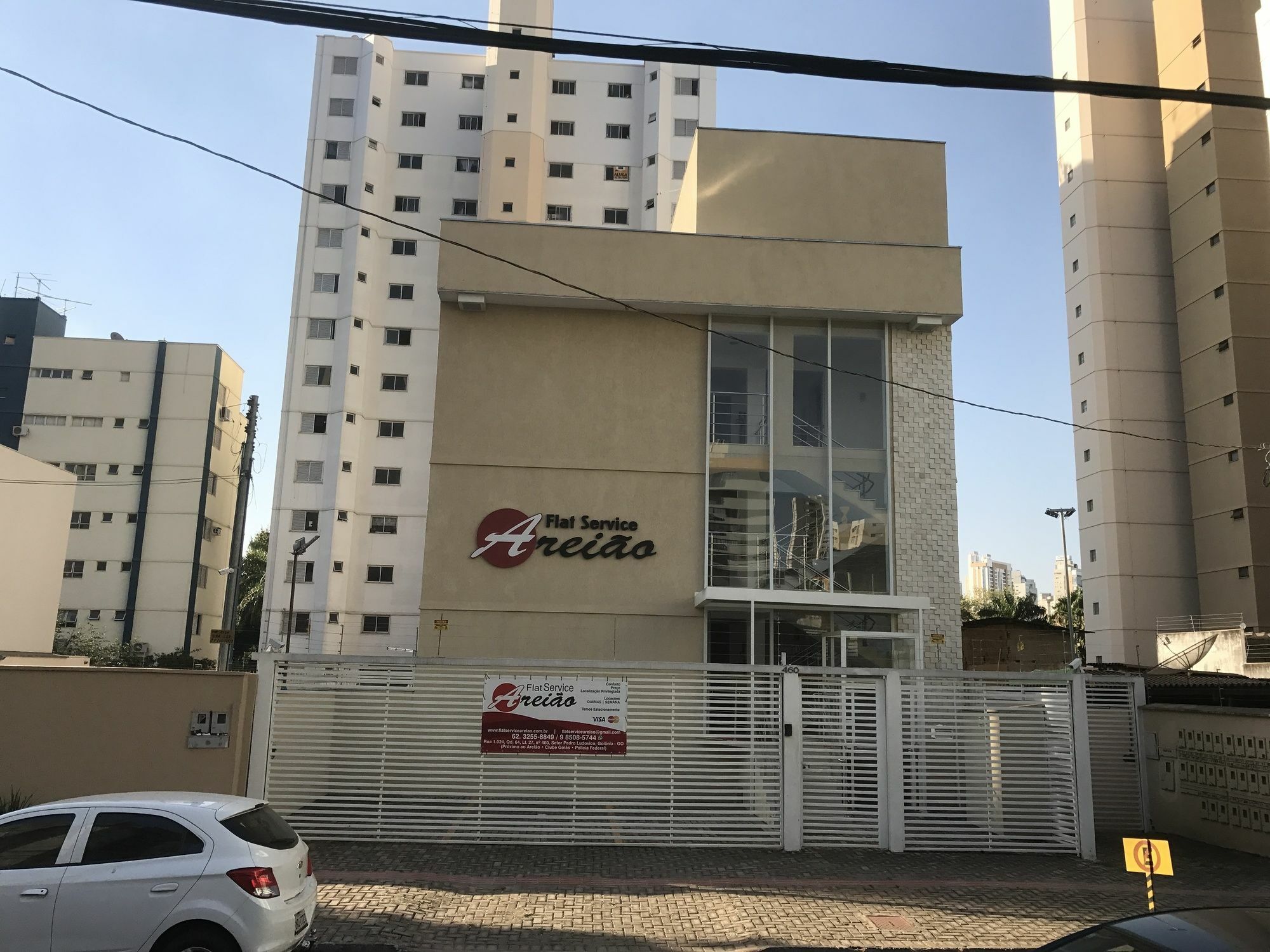 Hotel Areiao Goiânia Esterno foto