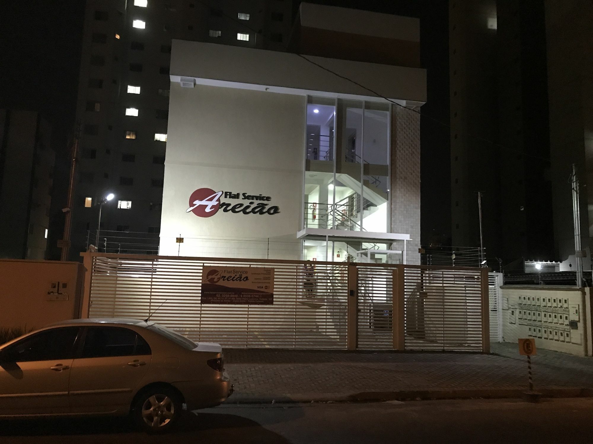 Hotel Areiao Goiânia Esterno foto